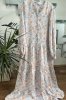 Sukienka Maxi Kwiaty Pastele Boho Romantic